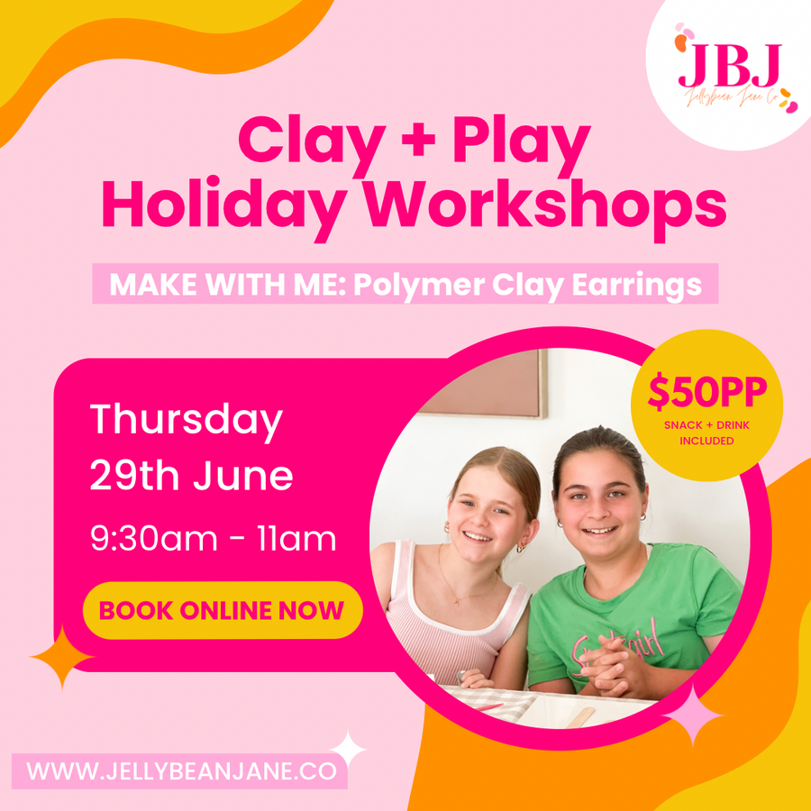 Thursday 29th June - Polymer Clay Earrings
